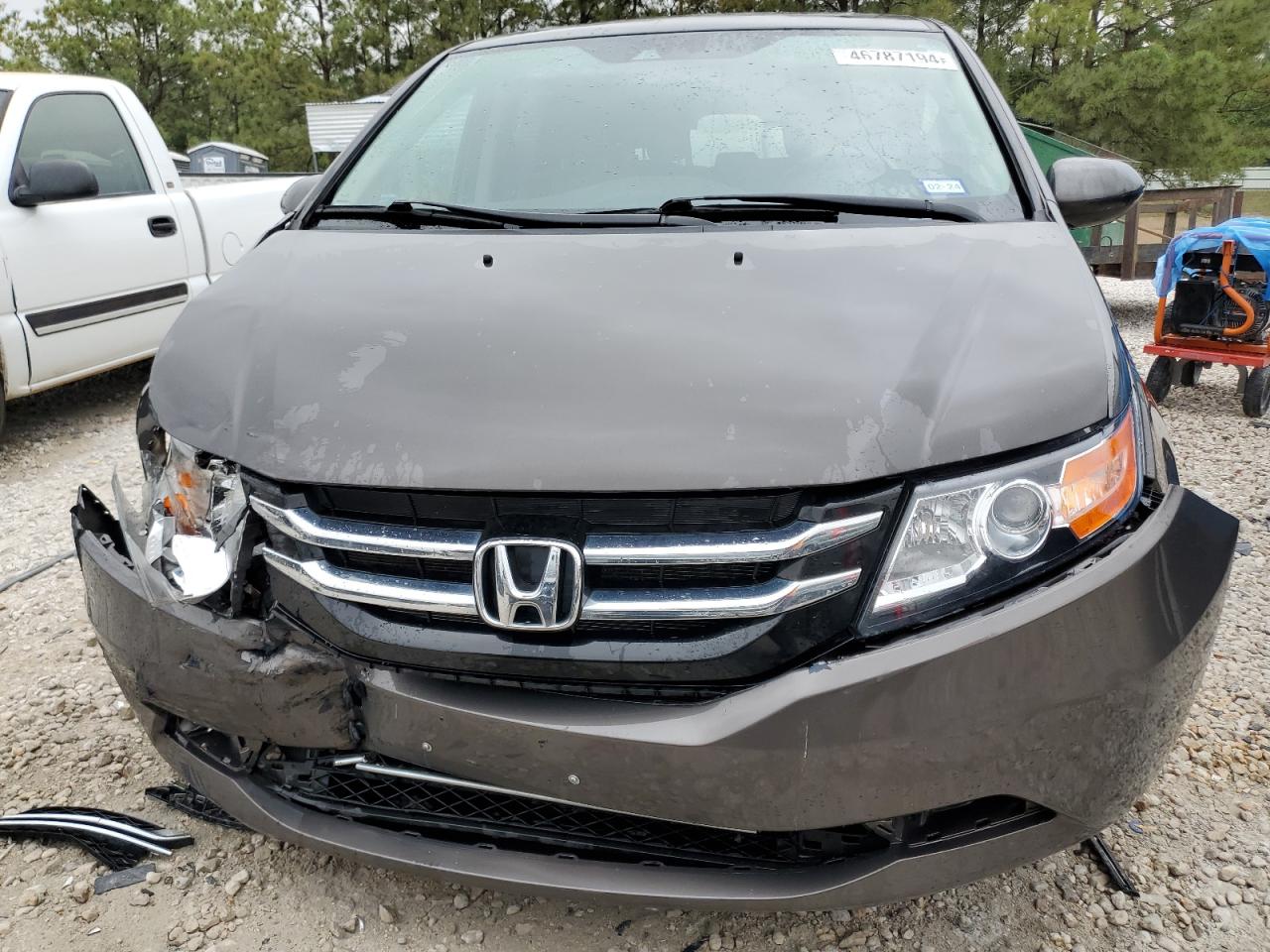 Photo 4 VIN: 5FNRL5H61FB009126 - HONDA ODYSSEY 