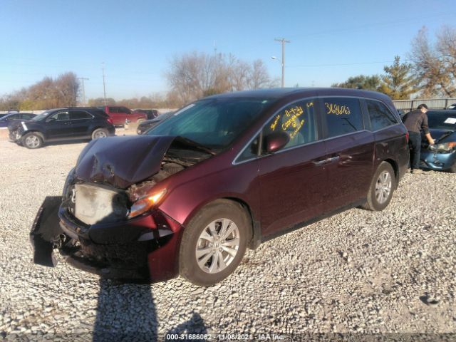 Photo 1 VIN: 5FNRL5H61FB009496 - HONDA ODYSSEY 