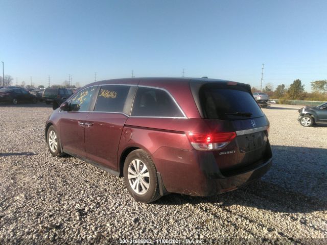 Photo 2 VIN: 5FNRL5H61FB009496 - HONDA ODYSSEY 