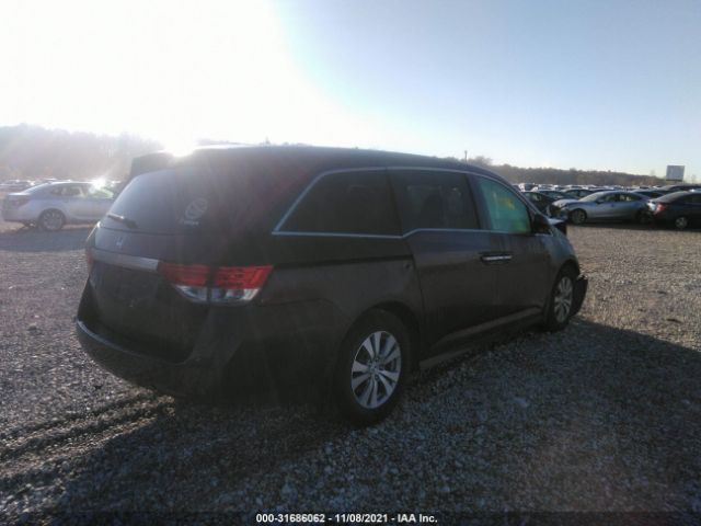 Photo 3 VIN: 5FNRL5H61FB009496 - HONDA ODYSSEY 