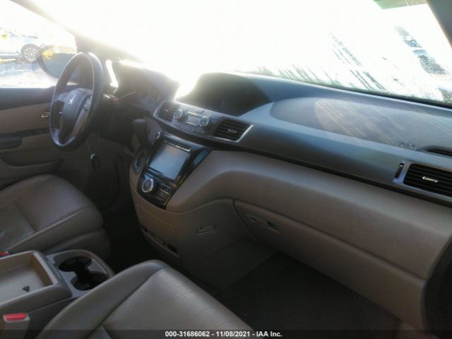 Photo 4 VIN: 5FNRL5H61FB009496 - HONDA ODYSSEY 