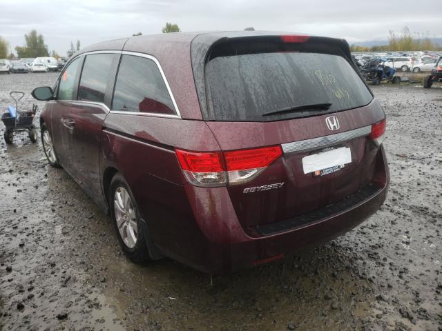 Photo 2 VIN: 5FNRL5H61FB009577 - HONDA ODYSSEY EX 