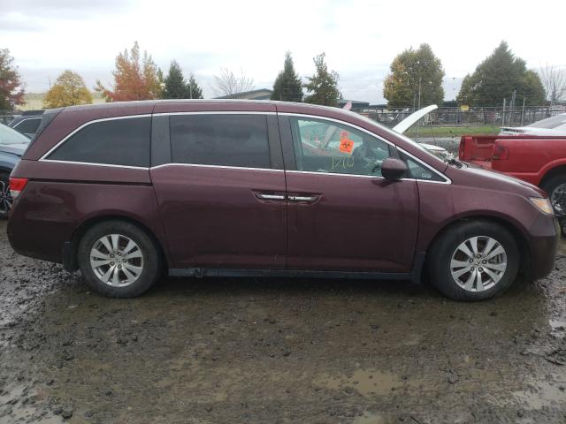 Photo 8 VIN: 5FNRL5H61FB009577 - HONDA ODYSSEY EX 