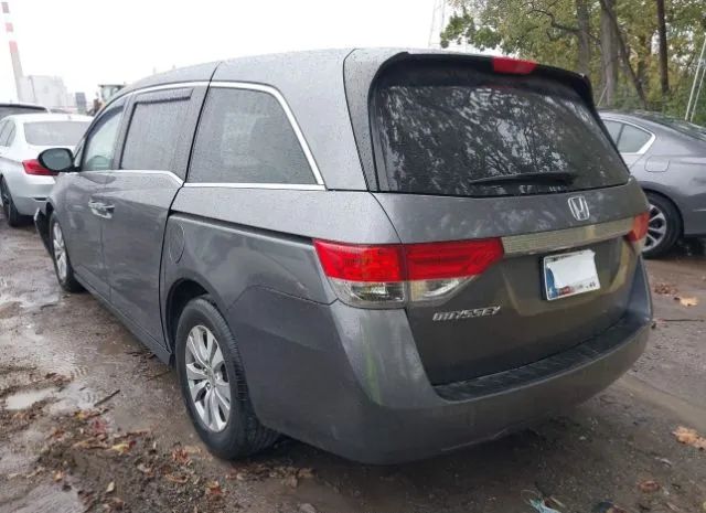 Photo 2 VIN: 5FNRL5H61FB013130 - HONDA ODYSSEY 