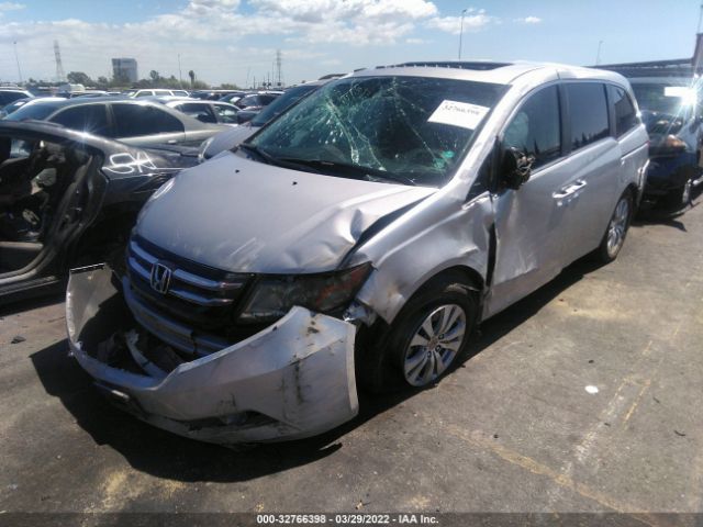 Photo 1 VIN: 5FNRL5H61FB014679 - HONDA ODYSSEY 