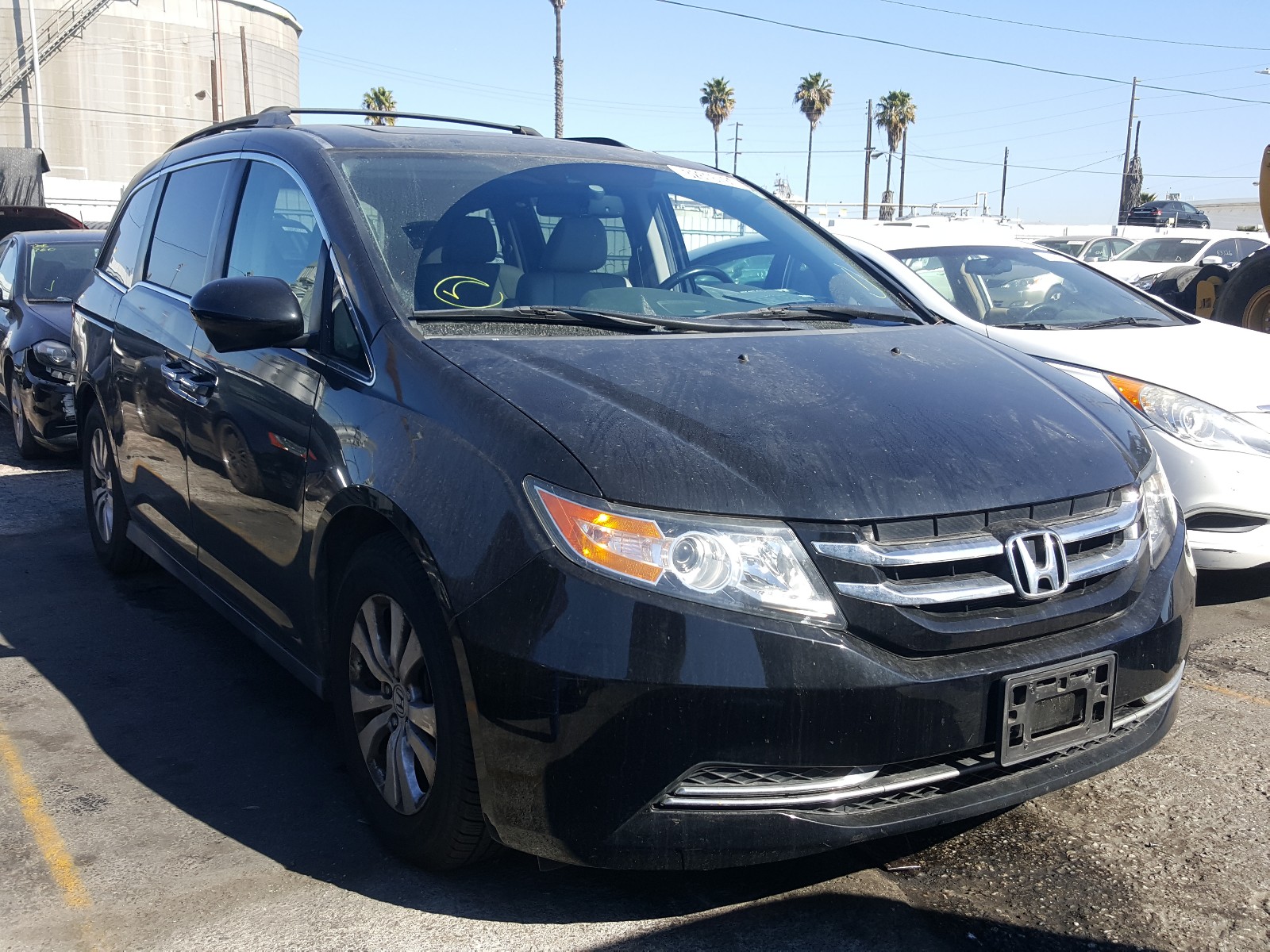 Photo 0 VIN: 5FNRL5H61FB014942 - HONDA ODYSSEY EX 