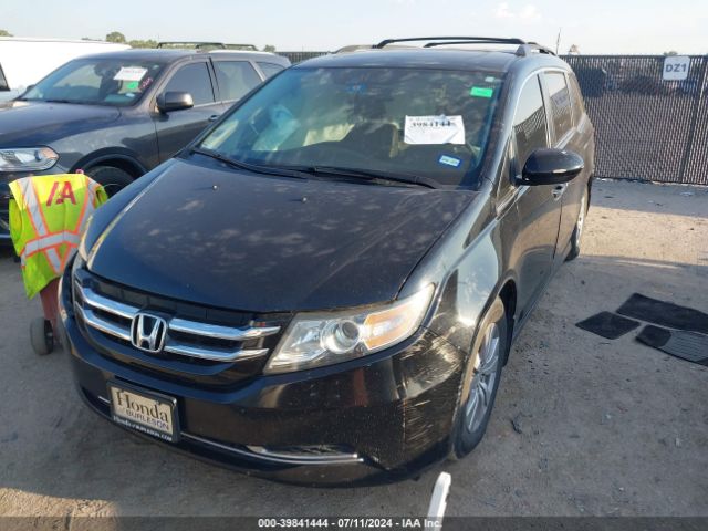 Photo 1 VIN: 5FNRL5H61FB019428 - HONDA ODYSSEY 