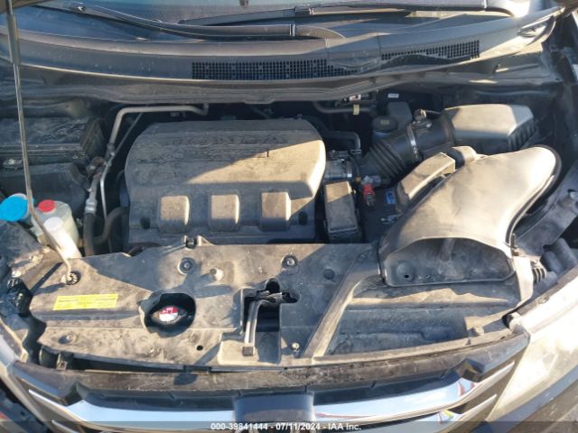 Photo 9 VIN: 5FNRL5H61FB019428 - HONDA ODYSSEY 