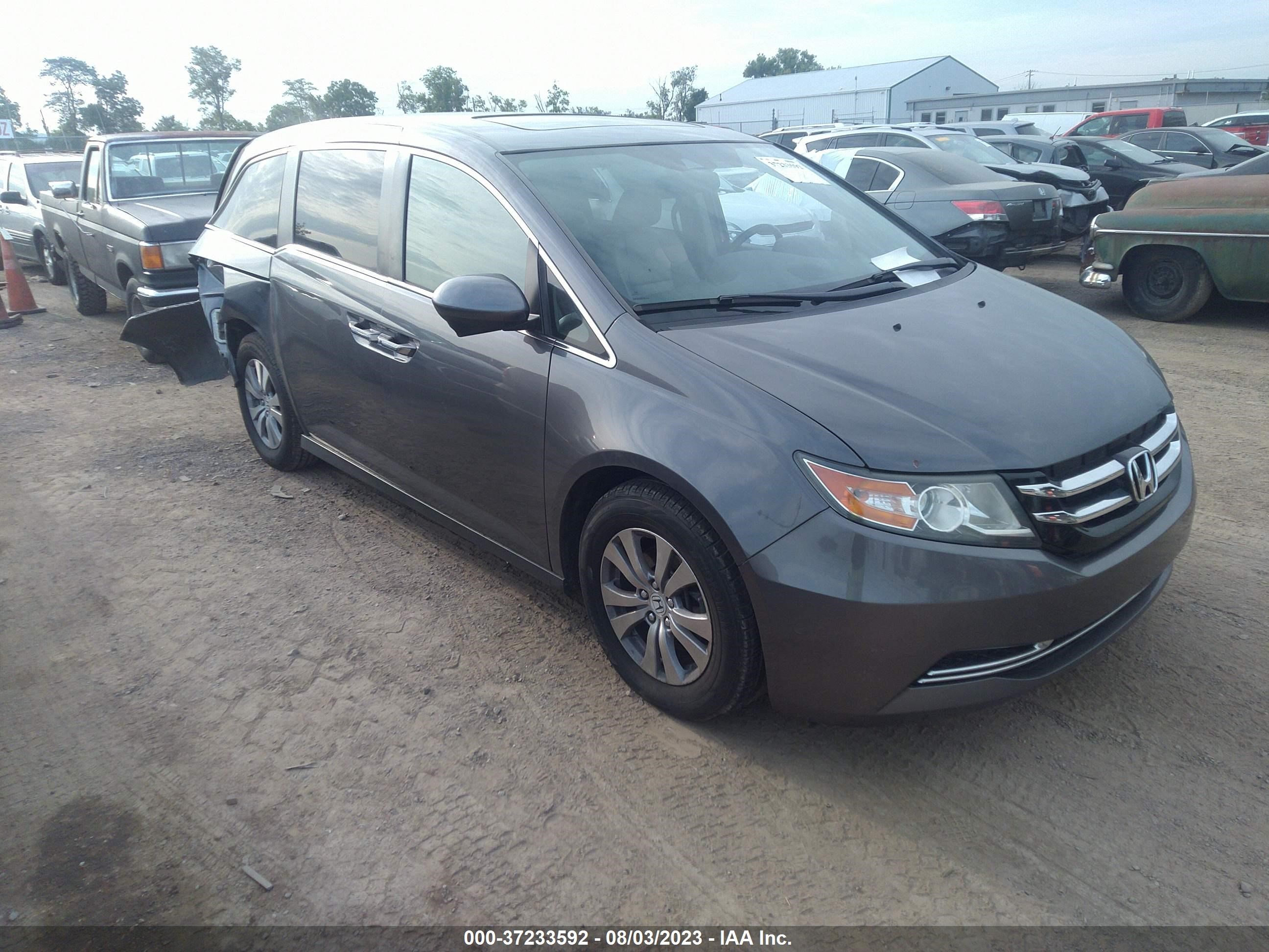 Photo 0 VIN: 5FNRL5H61FB028128 - HONDA ODYSSEY 