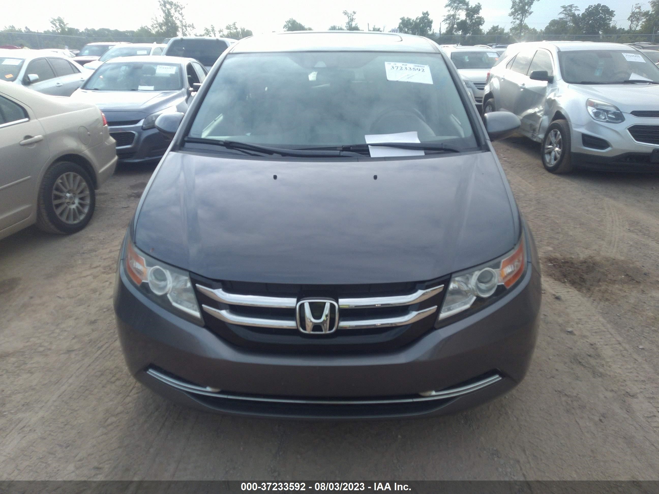 Photo 11 VIN: 5FNRL5H61FB028128 - HONDA ODYSSEY 