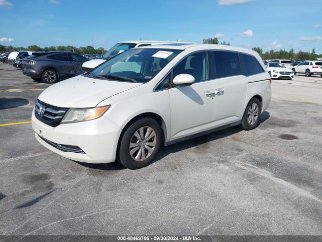 Photo 1 VIN: 5FNRL5H61FB030302 - HONDA ODYSSEY 