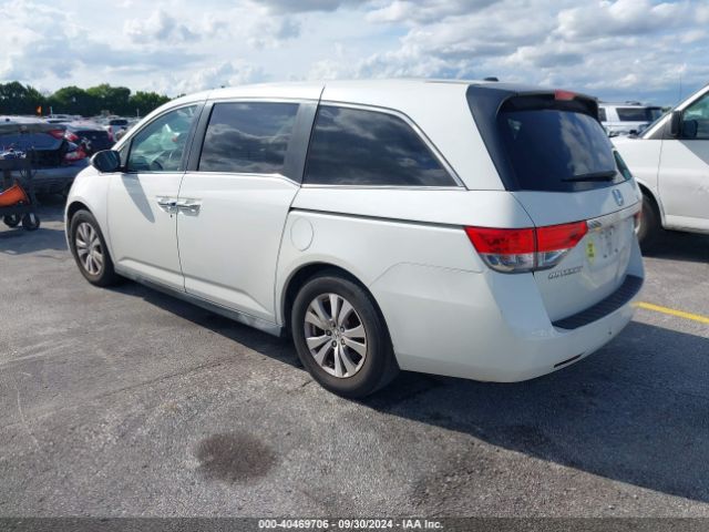 Photo 2 VIN: 5FNRL5H61FB030302 - HONDA ODYSSEY 