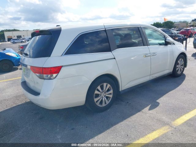 Photo 3 VIN: 5FNRL5H61FB030302 - HONDA ODYSSEY 