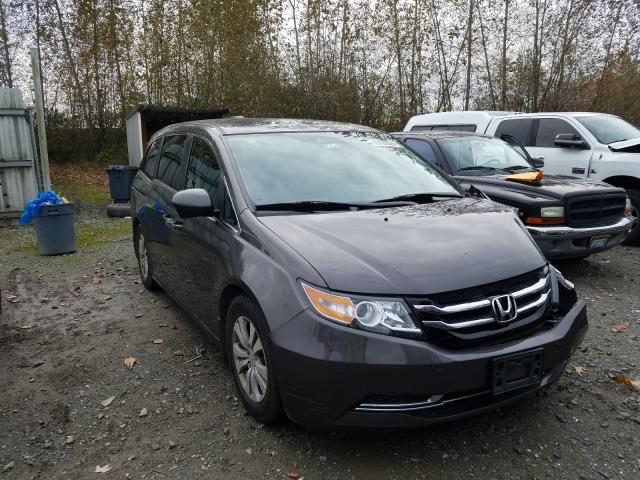 Photo 0 VIN: 5FNRL5H61FB037699 - HONDA ODYSSEY EX 