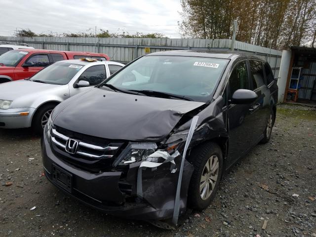 Photo 1 VIN: 5FNRL5H61FB037699 - HONDA ODYSSEY EX 