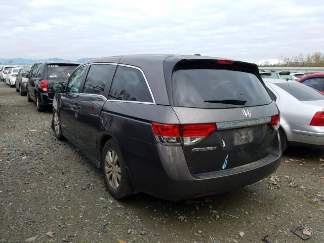 Photo 2 VIN: 5FNRL5H61FB037699 - HONDA ODYSSEY EX 