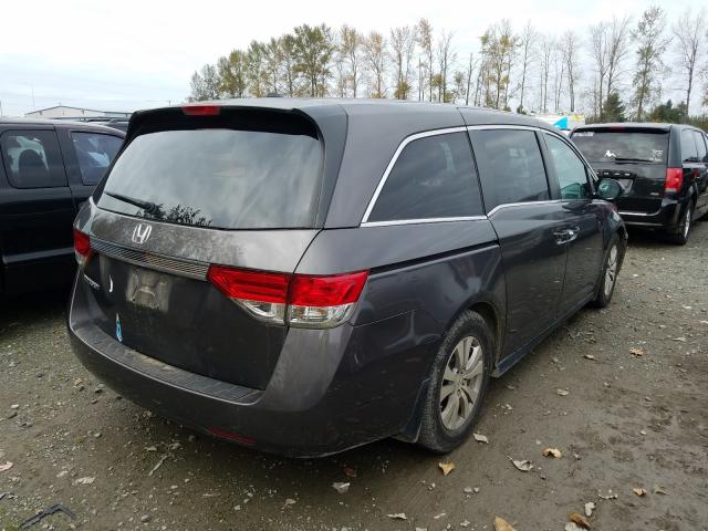 Photo 3 VIN: 5FNRL5H61FB037699 - HONDA ODYSSEY EX 