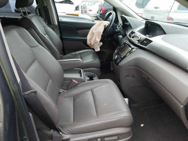 Photo 4 VIN: 5FNRL5H61FB037699 - HONDA ODYSSEY EX 