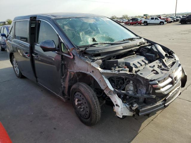 Photo 3 VIN: 5FNRL5H61FB049335 - HONDA ODYSSEY EX 