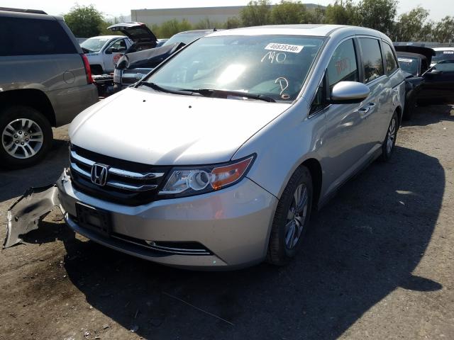 Photo 1 VIN: 5FNRL5H61FB053174 - HONDA ODYSSEY EX 