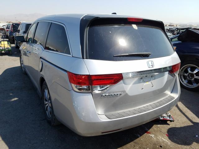 Photo 2 VIN: 5FNRL5H61FB053174 - HONDA ODYSSEY EX 