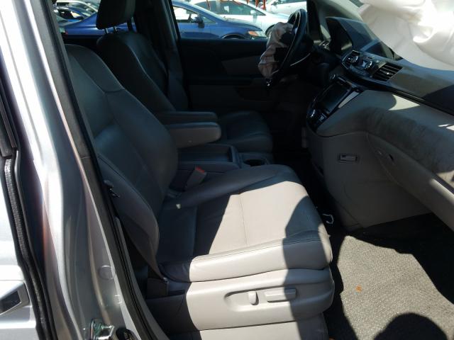 Photo 4 VIN: 5FNRL5H61FB053174 - HONDA ODYSSEY EX 