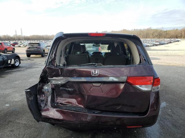 Photo 5 VIN: 5FNRL5H61FB053501 - HONDA ODYSSEY EX 