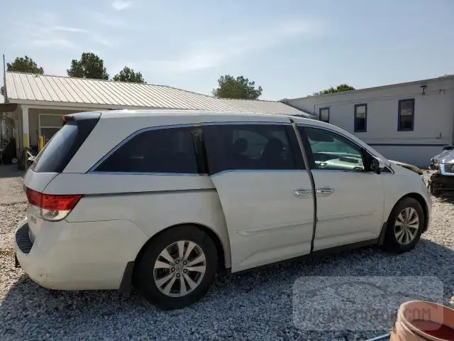 Photo 2 VIN: 5FNRL5H61FB059041 - HONDA ODYSSEY 