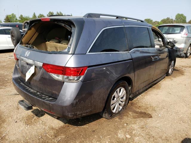 Photo 2 VIN: 5FNRL5H61FB063221 - HONDA ODYSSEY 