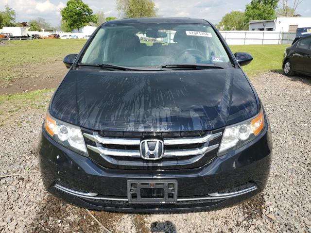 Photo 4 VIN: 5FNRL5H61FB066393 - HONDA ODYSSEY EX 