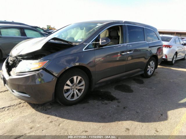 Photo 1 VIN: 5FNRL5H61FB069519 - HONDA ODYSSEY 