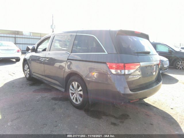 Photo 2 VIN: 5FNRL5H61FB069519 - HONDA ODYSSEY 