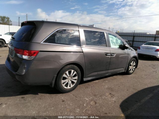 Photo 3 VIN: 5FNRL5H61FB069519 - HONDA ODYSSEY 