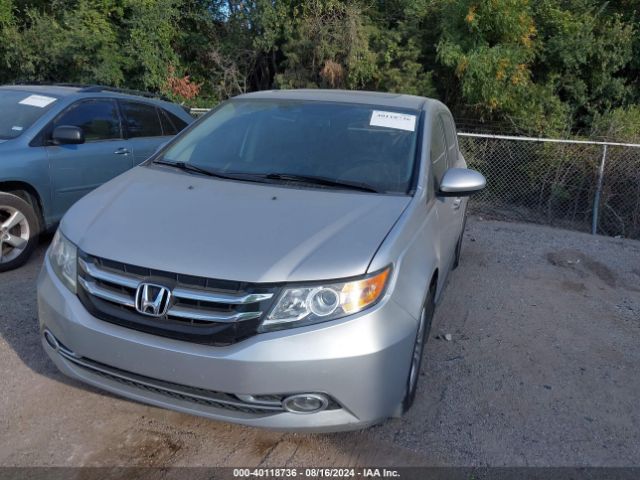 Photo 1 VIN: 5FNRL5H61FB073621 - HONDA ODYSSEY 