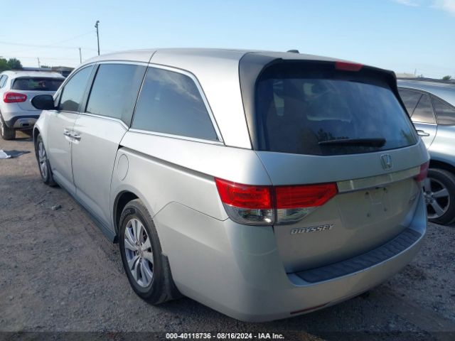 Photo 2 VIN: 5FNRL5H61FB073621 - HONDA ODYSSEY 