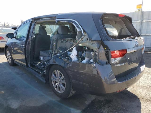 Photo 1 VIN: 5FNRL5H61FB076311 - HONDA ODYSSEY EX 