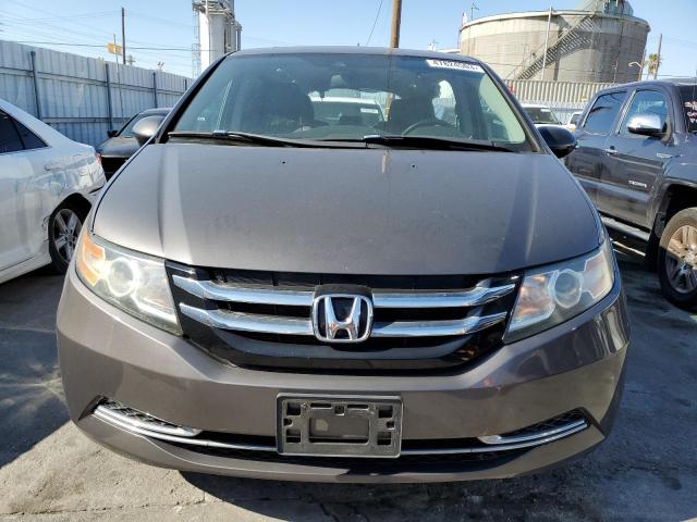 Photo 4 VIN: 5FNRL5H61FB076311 - HONDA ODYSSEY EX 