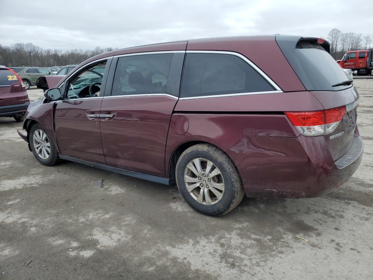 Photo 1 VIN: 5FNRL5H61FB082481 - HONDA ODYSSEY 