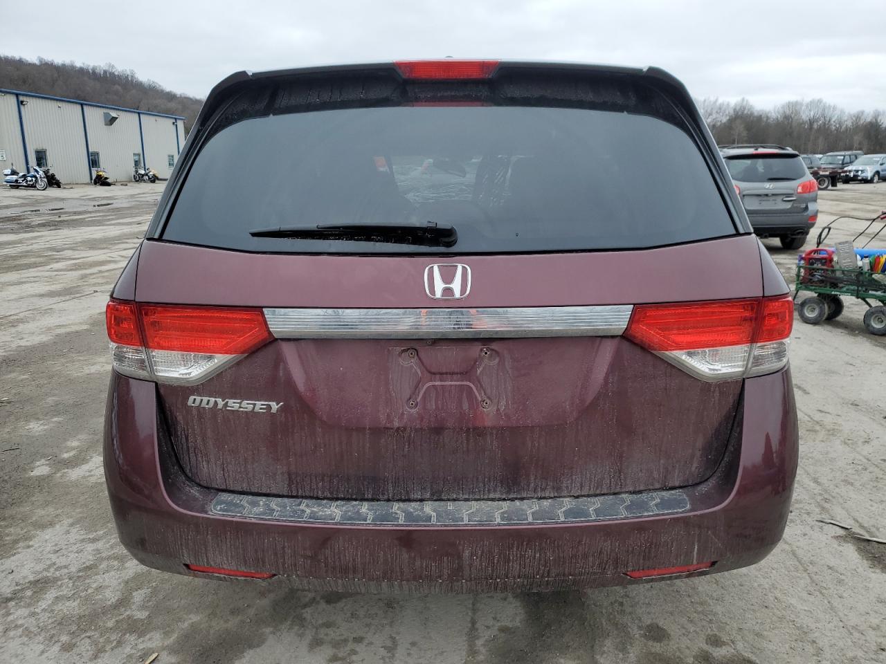 Photo 5 VIN: 5FNRL5H61FB082481 - HONDA ODYSSEY 