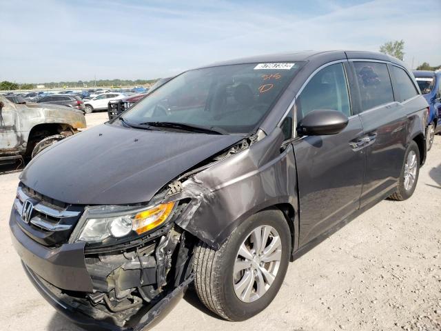 Photo 1 VIN: 5FNRL5H61FB086661 - HONDA ODYSSEY EX 