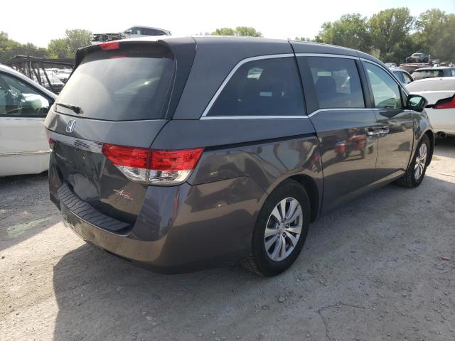 Photo 3 VIN: 5FNRL5H61FB086661 - HONDA ODYSSEY EX 