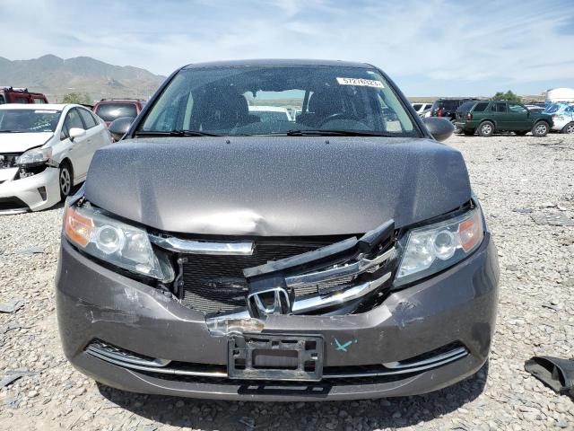 Photo 4 VIN: 5FNRL5H61FB091388 - HONDA ODYSSEY EX 