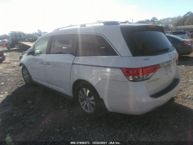 Photo 2 VIN: 5FNRL5H61FB100512 - HONDA ODYSSEY 