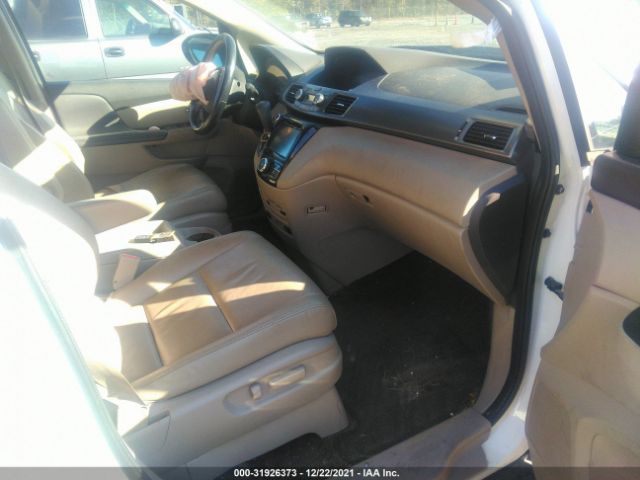 Photo 4 VIN: 5FNRL5H61FB100512 - HONDA ODYSSEY 