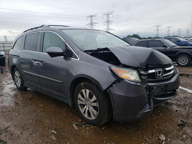 Photo 0 VIN: 5FNRL5H61FB100980 - HONDA ODYSSEY EX 