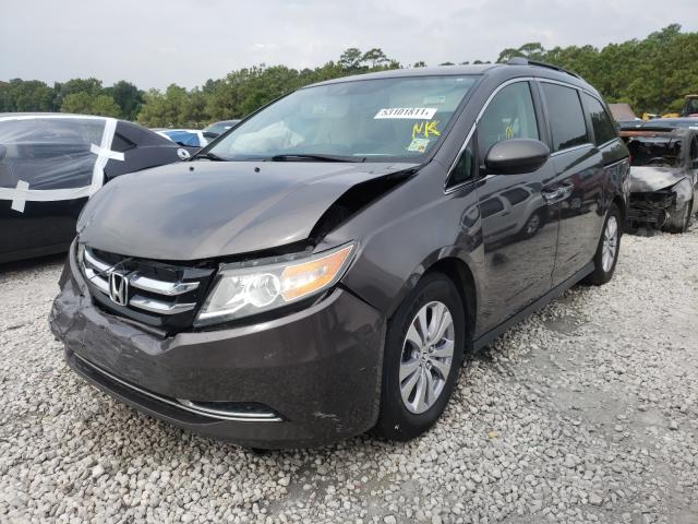 Photo 1 VIN: 5FNRL5H61FB106116 - HONDA ODYSSEY 