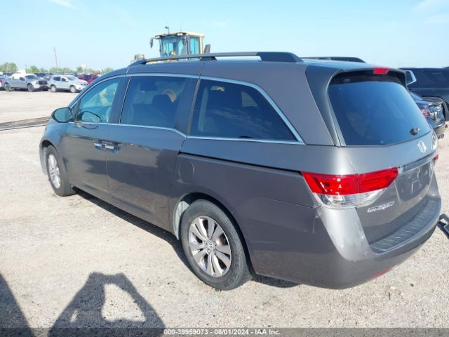 Photo 2 VIN: 5FNRL5H61FB106116 - HONDA ODYSSEY 