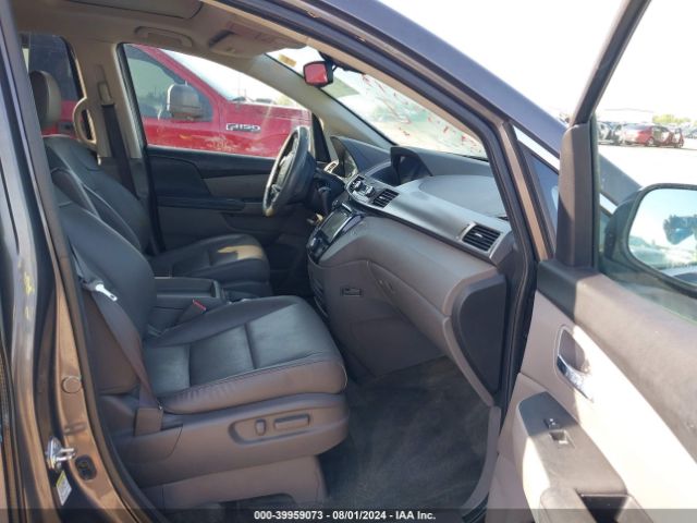 Photo 4 VIN: 5FNRL5H61FB106116 - HONDA ODYSSEY 