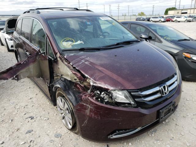 Photo 0 VIN: 5FNRL5H61FB109825 - HONDA ODYSSEY EX 