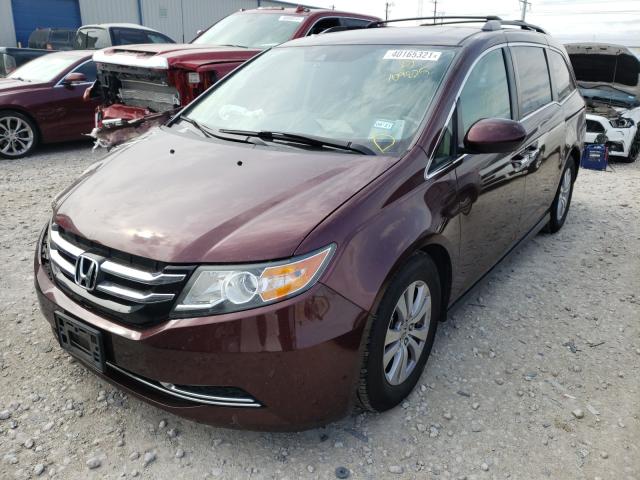 Photo 1 VIN: 5FNRL5H61FB109825 - HONDA ODYSSEY EX 